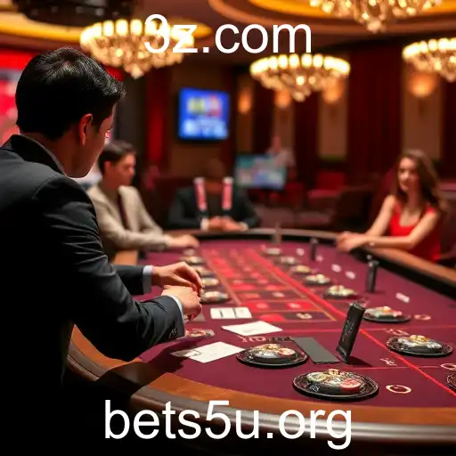 A Evolução do Entretenimento: Cassino Ao Vivo no bet5u